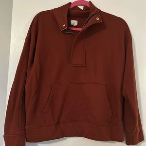 A New Day Quarter Zip Sweatshirt